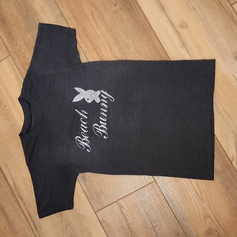 Vintage Playboy T-Shirt Single Stitch Beach Bunny XS